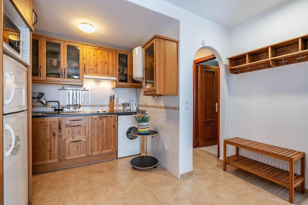 Bonito Apartamento En Monachil Pueblo Exterior foto